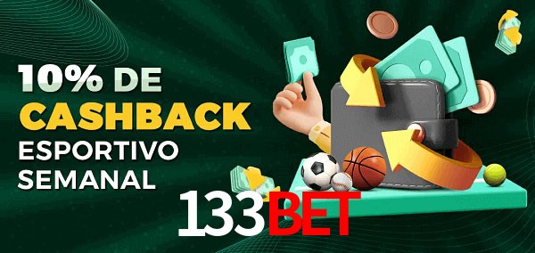 10% de bônus de cashback na 133bet