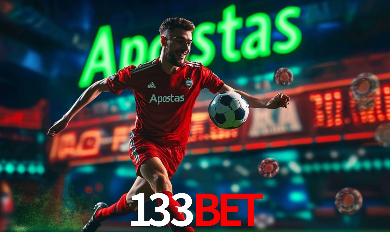 Interface do App 133bet